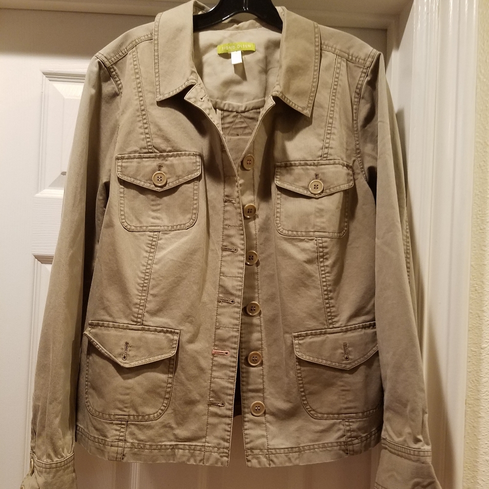 Sigrid Olsen jacket